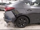 2020 Hyundai Elantra Sel Gray vin: 5NPD84LF5LH551484