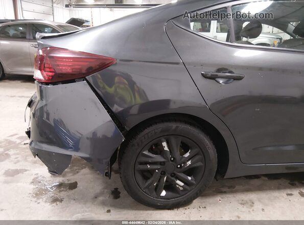 5NPD84LF5LH551484 2020 HYUNDAI ELANTRA Gray 