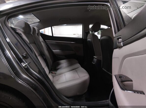 5NPD84LF5LH551484 2020 HYUNDAI ELANTRA Gray Widok naklejki z numerem VIN