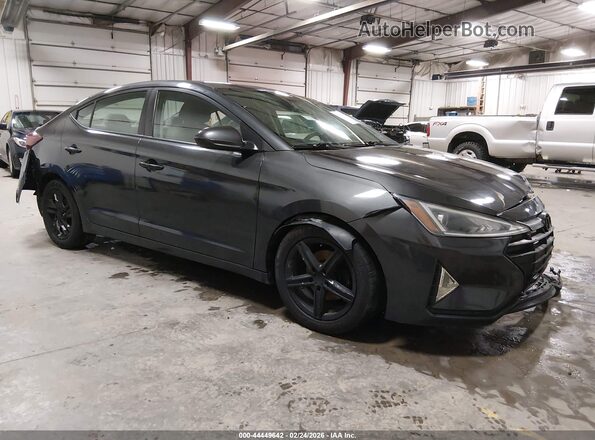 5NPD84LF5LH551484 2020 HYUNDAI ELANTRA Gray Przód prawy
