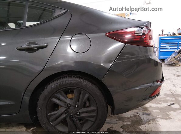 5NPD84LF5LH551484 2020 HYUNDAI ELANTRA Gray 
