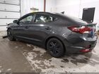 2020 Hyundai Elantra Sel Gray vin: 5NPD84LF5LH551484