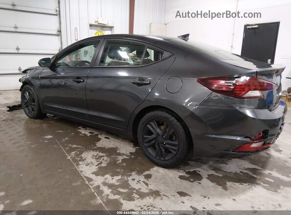 5NPD84LF5LH551484 2020 HYUNDAI ELANTRA Gray Tył lewy