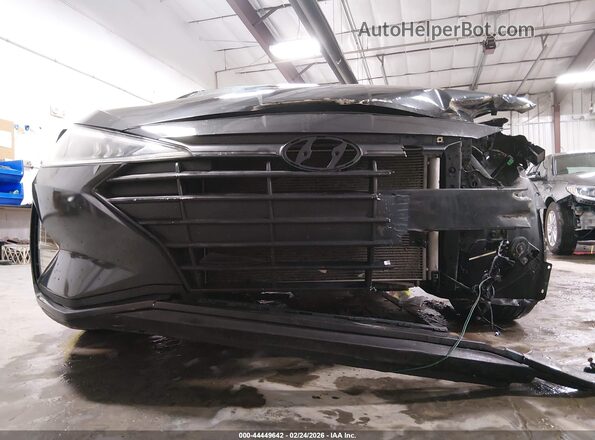 5NPD84LF5LH551484 2020 HYUNDAI ELANTRA Gray Widok z przodu