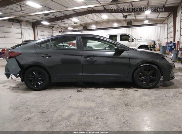 5NPD84LF5LH551484 2020 HYUNDAI ELANTRA Gray Widok wnętrza 360 stopni