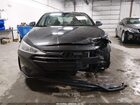 2020 Hyundai Elantra Sel Gray vin: 5NPD84LF5LH551484