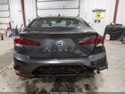 2020 Hyundai Elantra Sel Gray vin: 5NPD84LF5LH551484