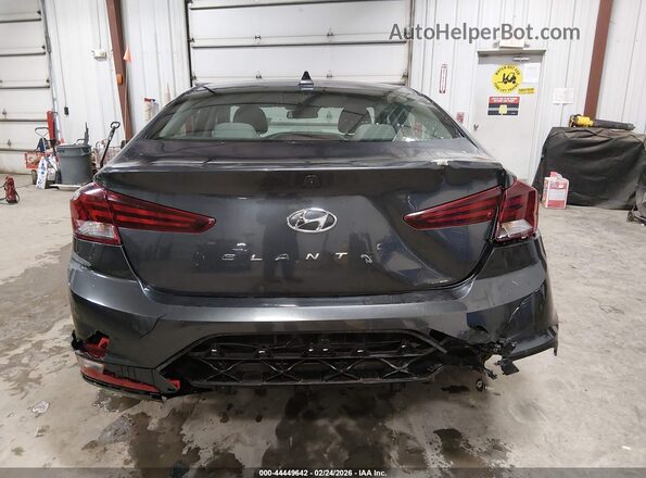 5NPD84LF5LH551484 2020 HYUNDAI ELANTRA Gray 