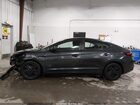 2020 Hyundai Elantra Sel Gray vin: 5NPD84LF5LH551484