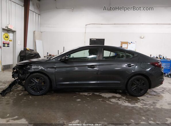 5NPD84LF5LH551484 2020 HYUNDAI ELANTRA Gray 