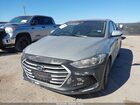 2017 Hyundai Elantra Se Silver vin: 5NPD84LF6HH004330