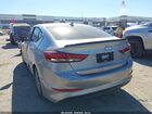 2017 Hyundai Elantra Se Silver vin: 5NPD84LF6HH004330