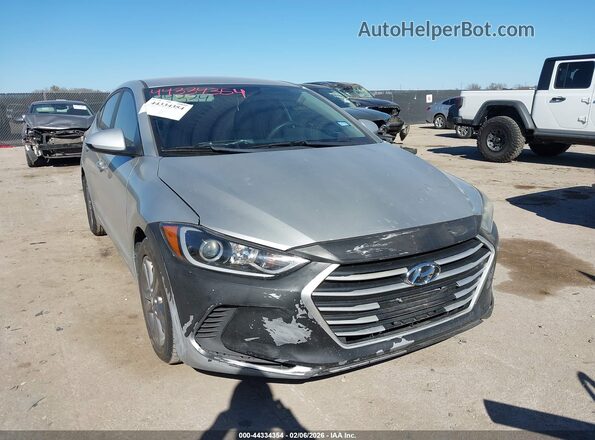5NPD84LF6HH004330 2017 HYUNDAI ELANTRA Silver Przód prawy