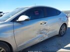 2017 Hyundai Elantra Se Silver vin: 5NPD84LF6HH004330