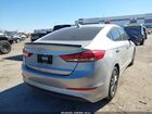 2017 Hyundai Elantra Se Silver vin: 5NPD84LF6HH004330