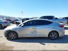 2017 Hyundai Elantra Se Silver vin: 5NPD84LF6HH004330