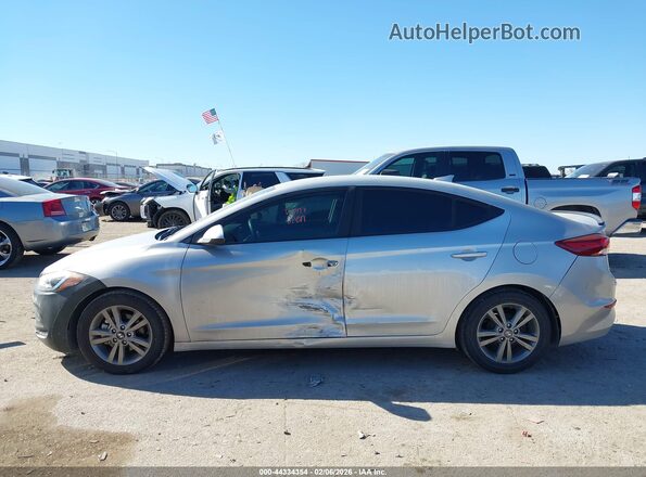 5NPD84LF6HH004330 2017 HYUNDAI ELANTRA Silver Widok wnętrza 360 stopni
