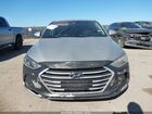 2017 Hyundai Elantra Se Silver vin: 5NPD84LF6HH004330