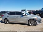 2017 Hyundai Elantra Se Silver vin: 5NPD84LF6HH004330