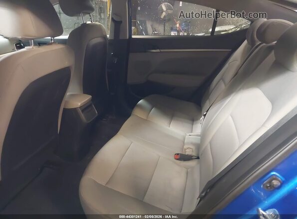 5NPD84LF6JH224458 2018 HYUNDAI ELANTRA Синий Вид наклейки с VIN-кодом