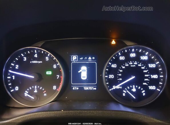 5NPD84LF6JH224458 2018 HYUNDAI ELANTRA Синий Вид задних сидений