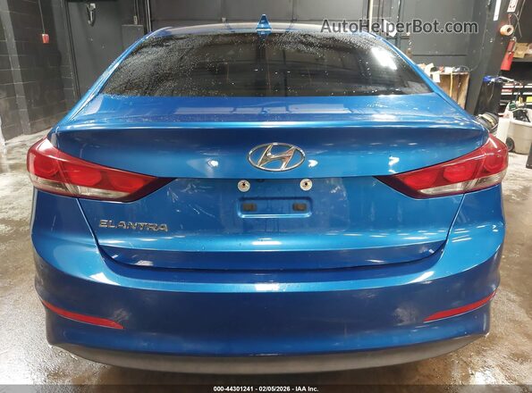 5NPD84LF6JH224458 2018 HYUNDAI ELANTRA Синий 