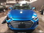 2018 Hyundai Elantra Sel Синий vin: 5NPD84LF6JH224458