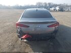 2019 Hyundai Elantra Sel Gray vin: 5NPD84LF6KH420191
