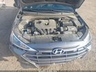 2019 Hyundai Elantra Sel Gray vin: 5NPD84LF6KH420191