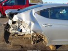 2018 Hyundai Elantra Value Edition Серебряный vin: 5NPD84LF7JH337836