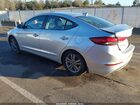 2018 Hyundai Elantra Value Edition Серебряный vin: 5NPD84LF7JH337836