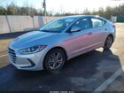 2018 Hyundai Elantra Value Edition Серебряный vin: 5NPD84LF7JH337836