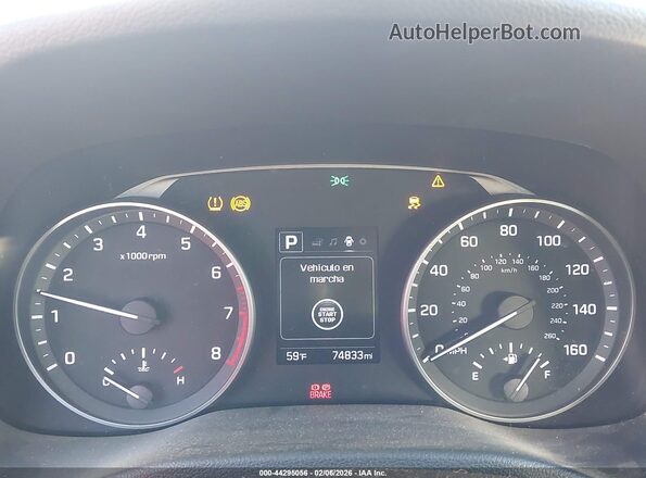 5NPD84LF7JH337836 2018 HYUNDAI ELANTRA Серебряный Вид задних сидений