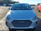 2018 Hyundai Elantra Value Edition Серебряный vin: 5NPD84LF7JH337836