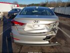 2018 Hyundai Elantra Value Edition Серебряный vin: 5NPD84LF7JH337836