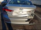 2018 Hyundai Elantra Value Edition Серебряный vin: 5NPD84LF7JH337836