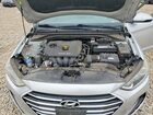 2018 Hyundai Elantra Sel Серебряный vin: 5NPD84LF7JH368021