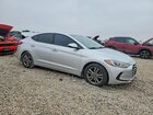 2018 Hyundai Elantra Sel Серебряный vin: 5NPD84LF7JH368021