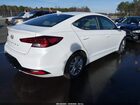 2019 Hyundai Elantra Sel White vin: 5NPD84LF7KH454852
