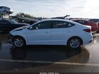 2019 Hyundai Elantra Sel White vin: 5NPD84LF7KH454852