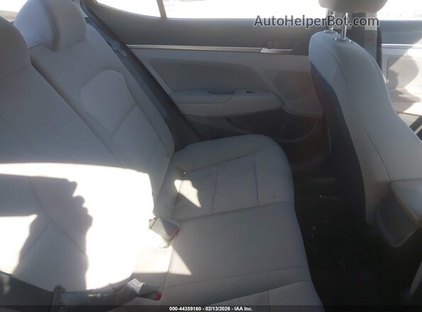 5NPD84LF7LH530944 2020 HYUNDAI ELANTRA Blue Vista de la etiqueta del VIN