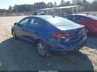 2020 Hyundai Elantra Sel Blue vin: 5NPD84LF7LH530944