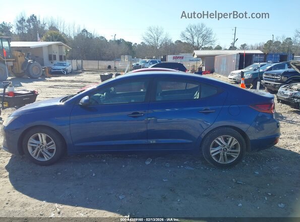 5NPD84LF7LH530944 2020 HYUNDAI ELANTRA Blue 