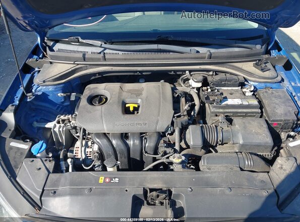 5NPD84LF7LH530944 2020 HYUNDAI ELANTRA Blue Vista trasera