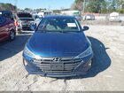 2020 Hyundai Elantra Sel Blue vin: 5NPD84LF7LH530944