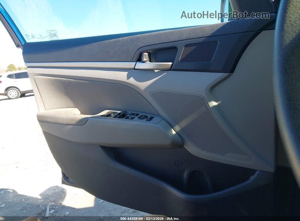 5NPD84LF7LH530944 2020 HYUNDAI ELANTRA Blue 