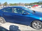 2020 Hyundai Elantra Sel Blue vin: 5NPD84LF7LH530944