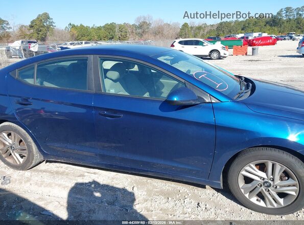 5NPD84LF7LH530944 2020 HYUNDAI ELANTRA Blue Vista interior de 360 grados
