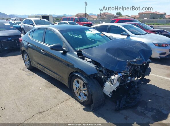 5NPD84LF7LH564723 2020 HYUNDAI ELANTRA Gray Przód prawy