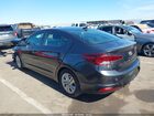2020 Hyundai Elantra Sel Gray vin: 5NPD84LF7LH564723